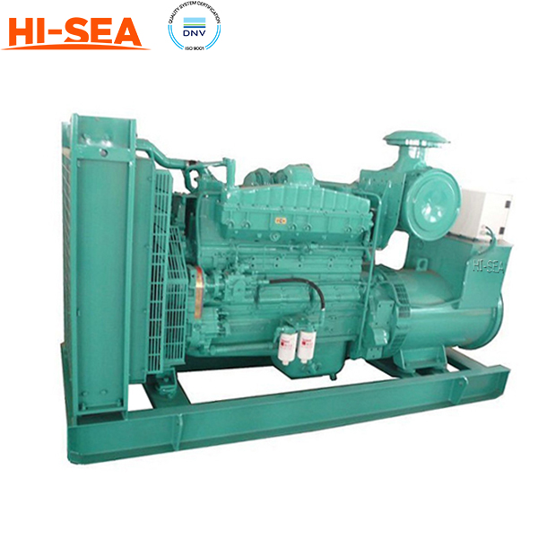 250kW Diesel Generator Set 